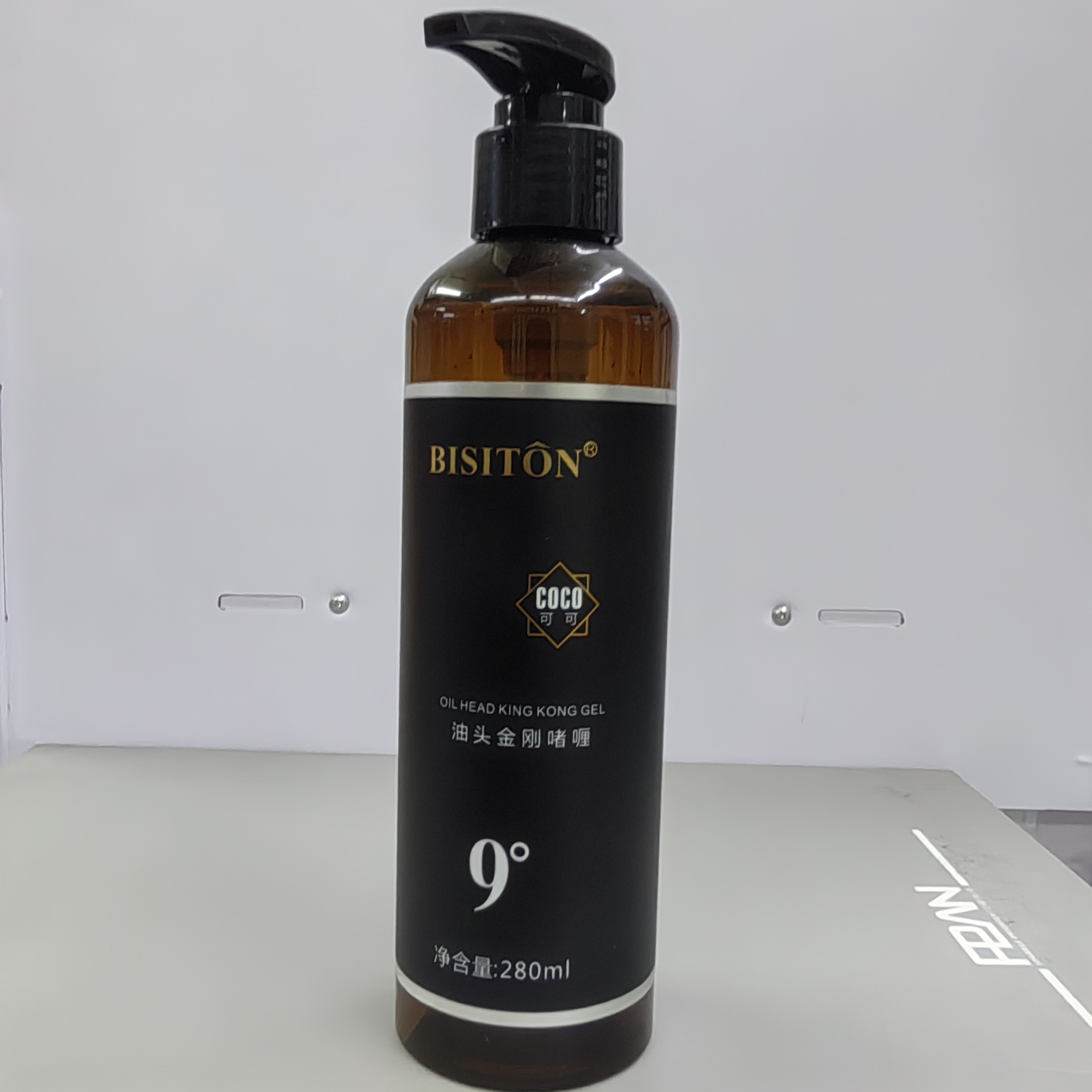 头发油头金刚哲理膏保湿