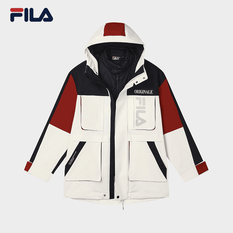 【三合一两件套】斐乐情侣百搭秋季新款运动外套防风保暖F11M449703