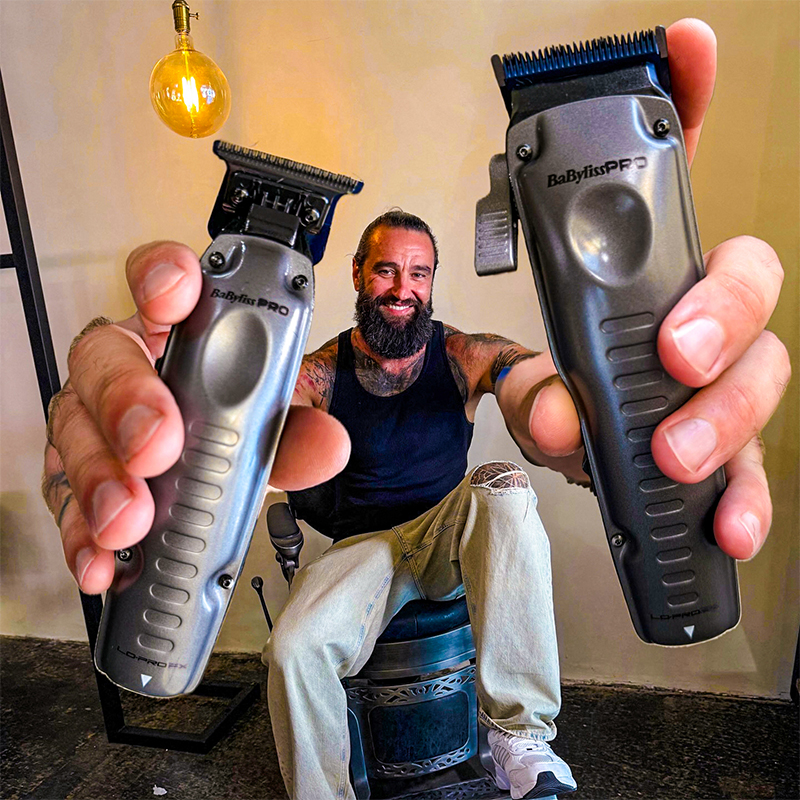 芭比丽丝FXONE换电池油头电推剪专业渐变雕刻推子理发器发廊剃头