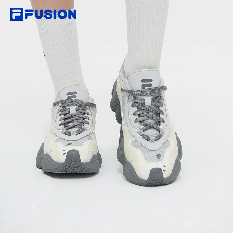 FILA FUSIONTENACITY怪兽鞋25春时尚百搭老爹运动鞋T12W411609