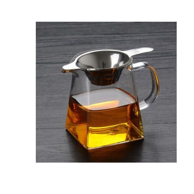 【好物推荐】加厚茶漏一体套装玻璃公道杯耐热泡茶过滤分茶杯茶具