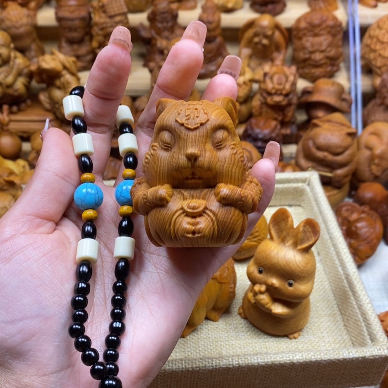 【闪购商品】崖柏唐*打孔不退换