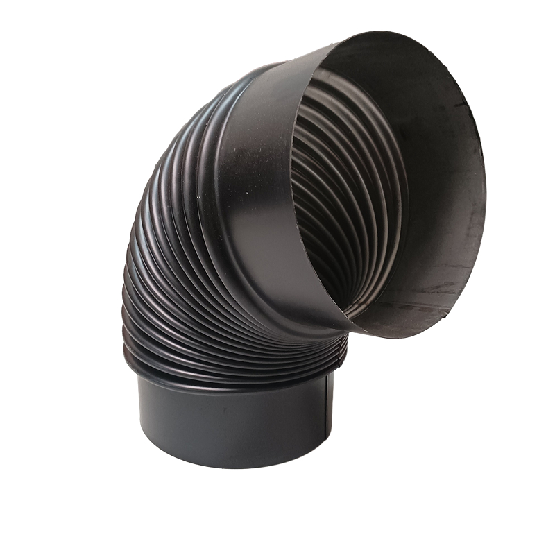 即祥壁炉专用万向头弯头90度弯头135度弯头万向头不锈钢仿古