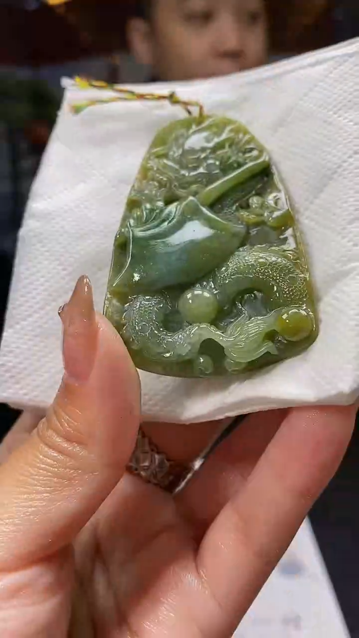 【闪购商品】定制翡翠未镶嵌H7