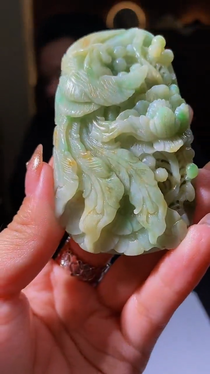 【闪购商品】定制翡翠未镶嵌H26