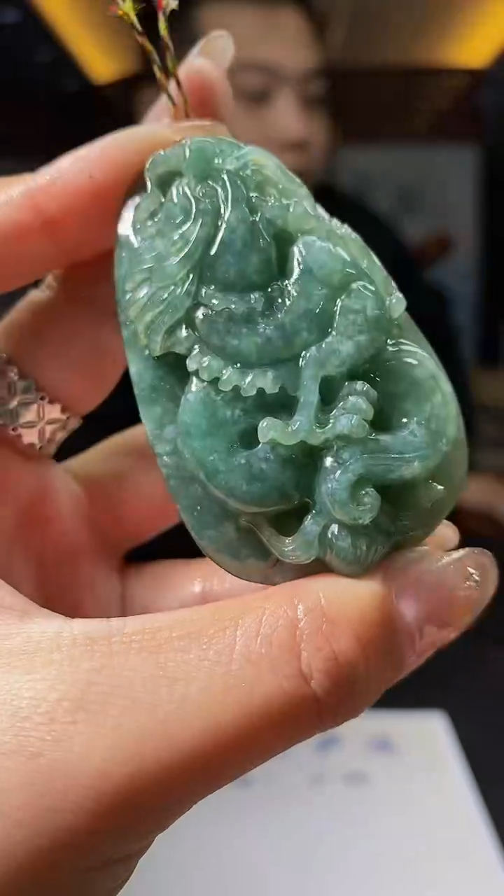 【闪购商品】定制翡翠未镶嵌H7