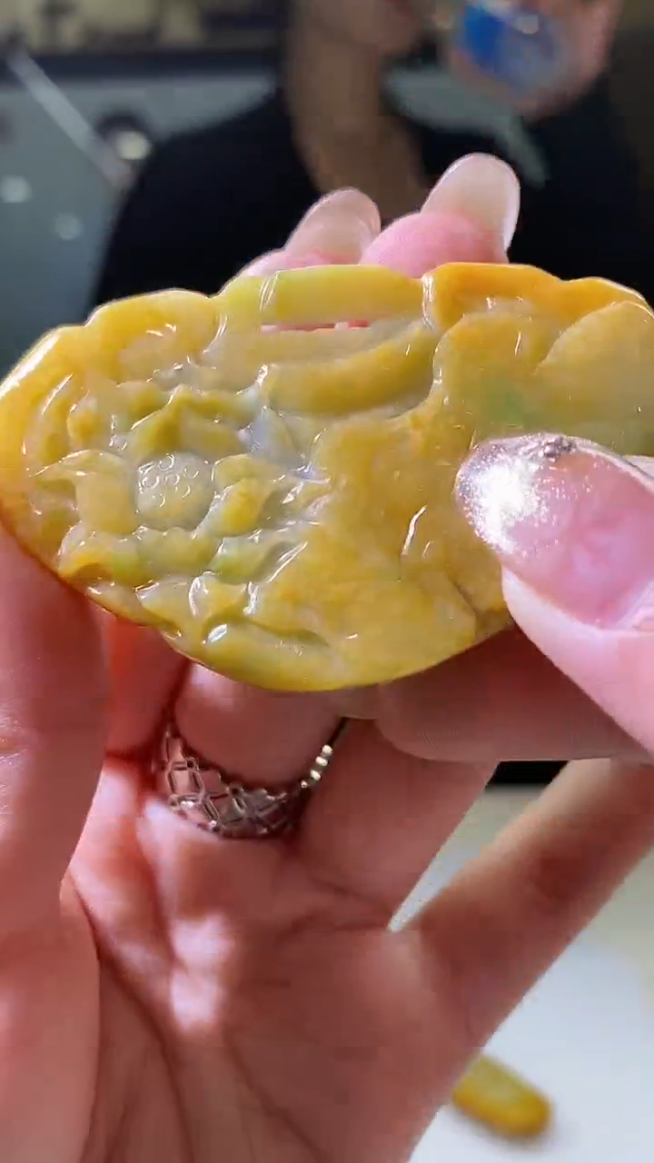 【闪购商品】定制翡翠未镶嵌H85