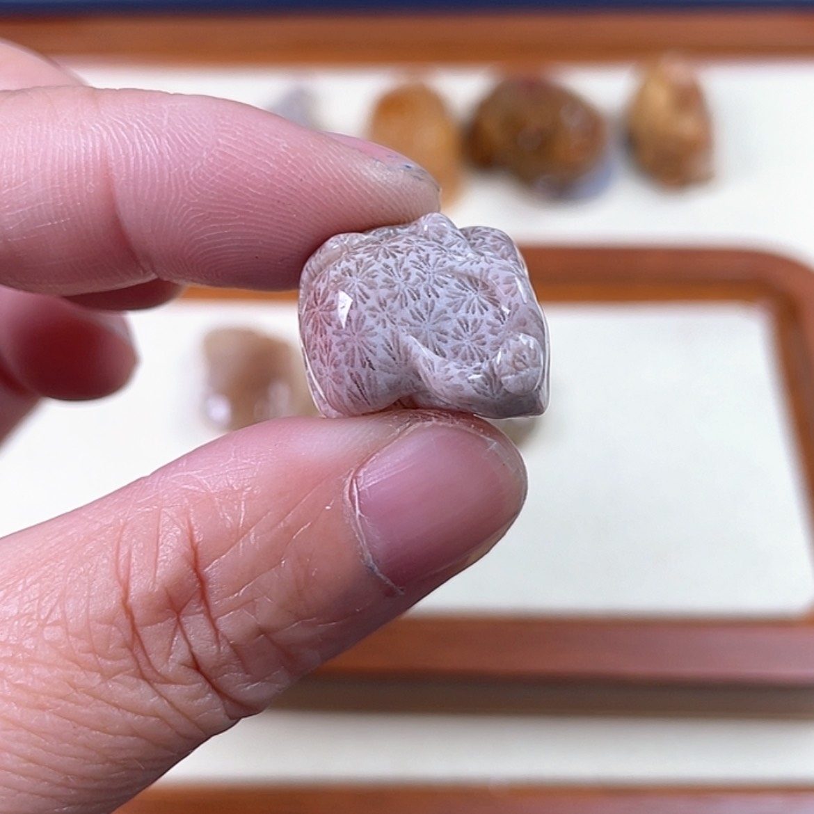 【闪购商品】硅化玉吊坠未镶嵌澄****?