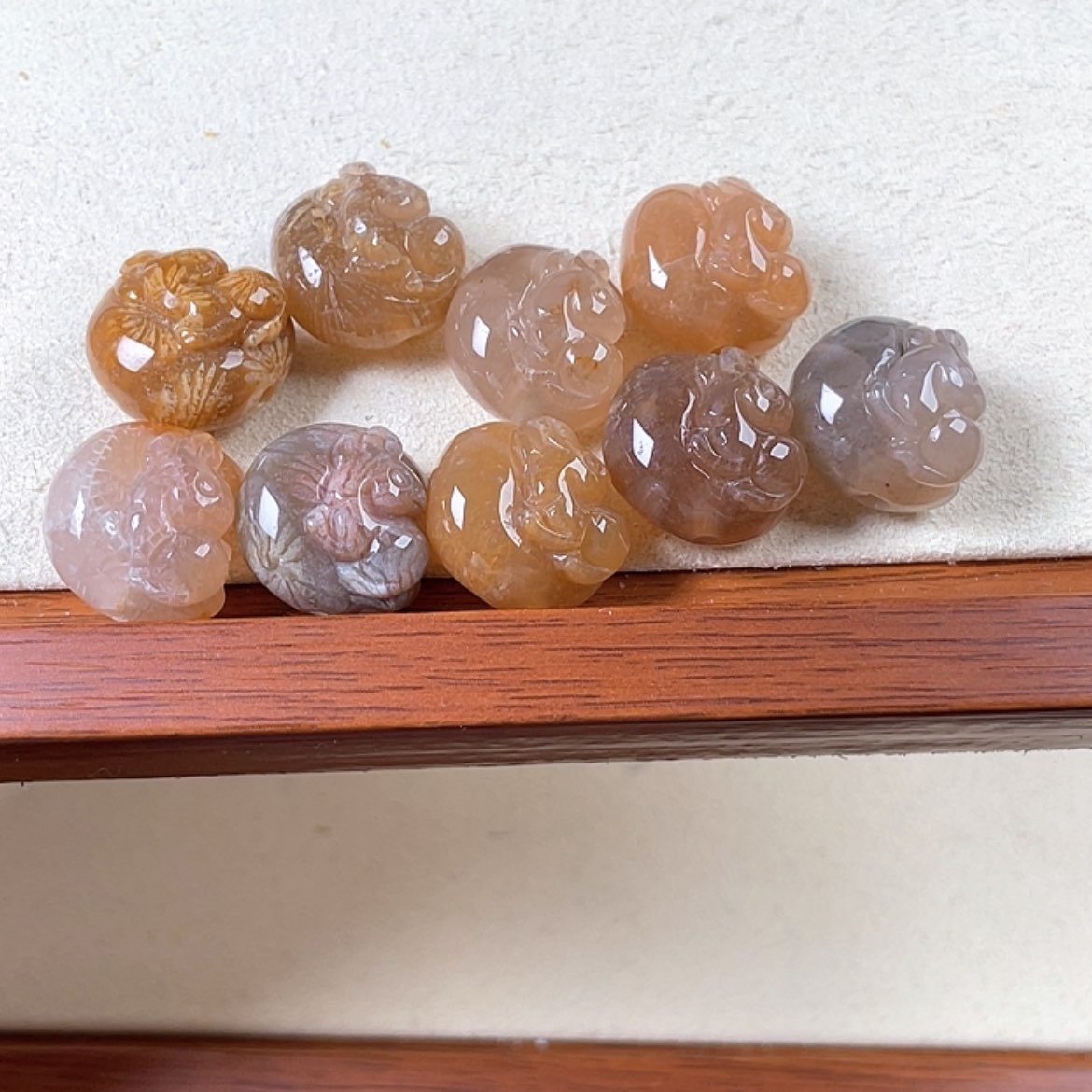 【闪购商品】硅化玉吊坠未镶嵌