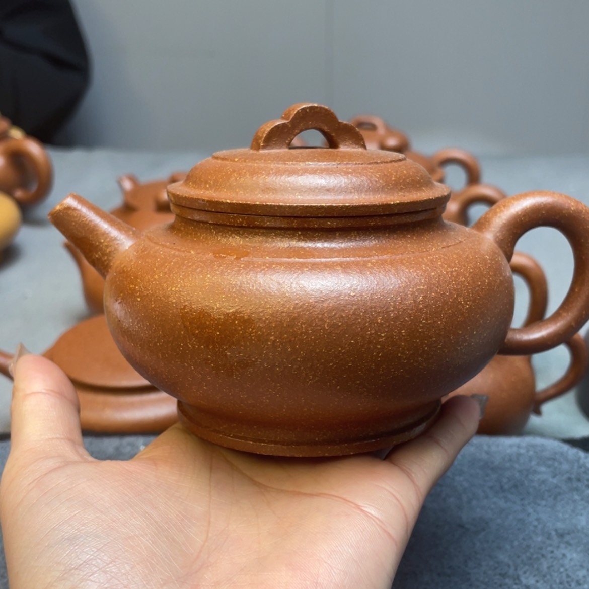 【闪购商品】紫砂茶壶L*