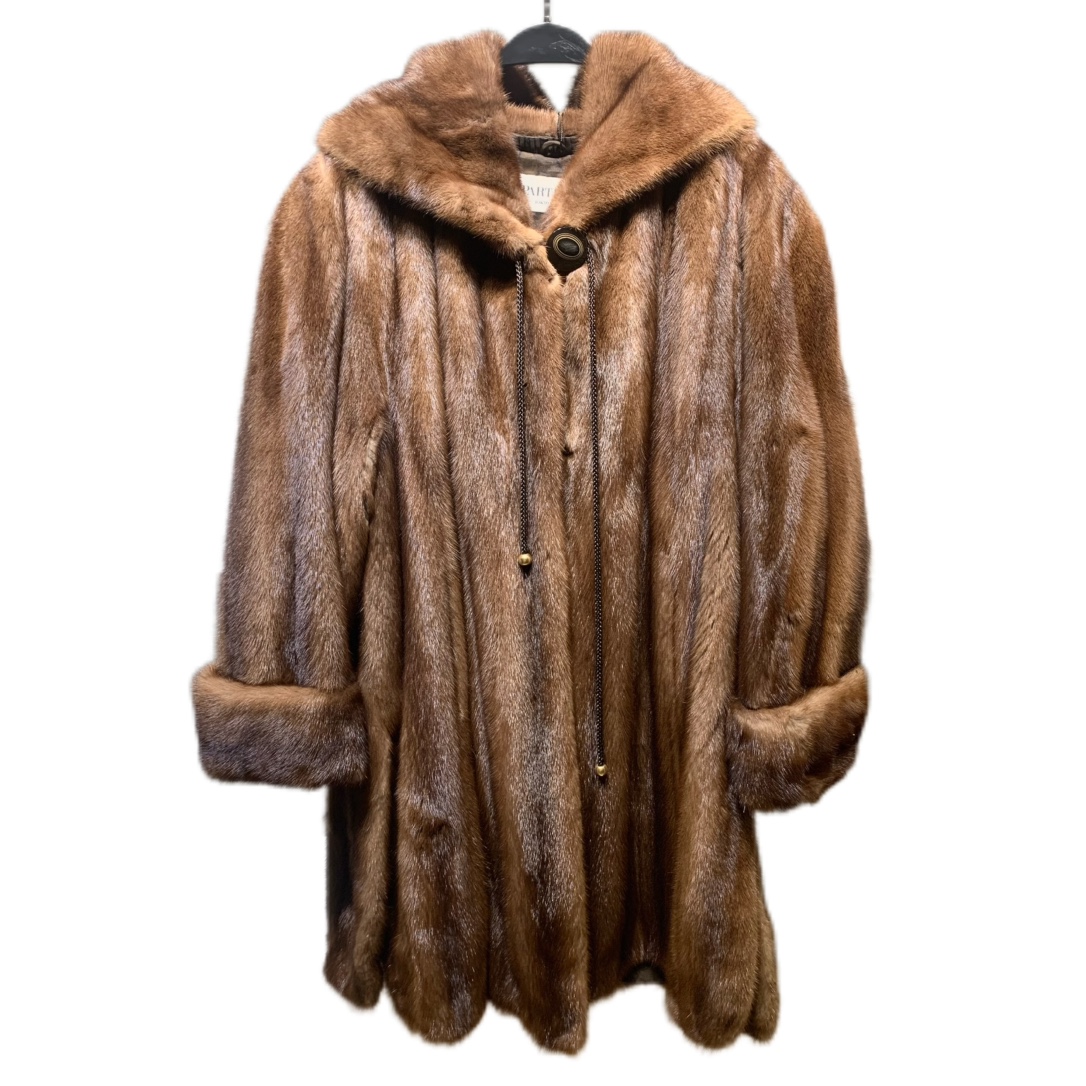 Hihi精选/连帽皮草 44码 /7089447/一店