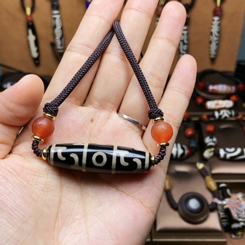 【闪购商品】玛瑙/玉髓颈饰未镶嵌涅**新玛瑙项链
