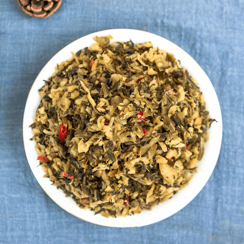 萝卜酸菜坛子酸菜外婆菜干酸菜下饭菜自然发酵腌菜雪里红酸菜散装