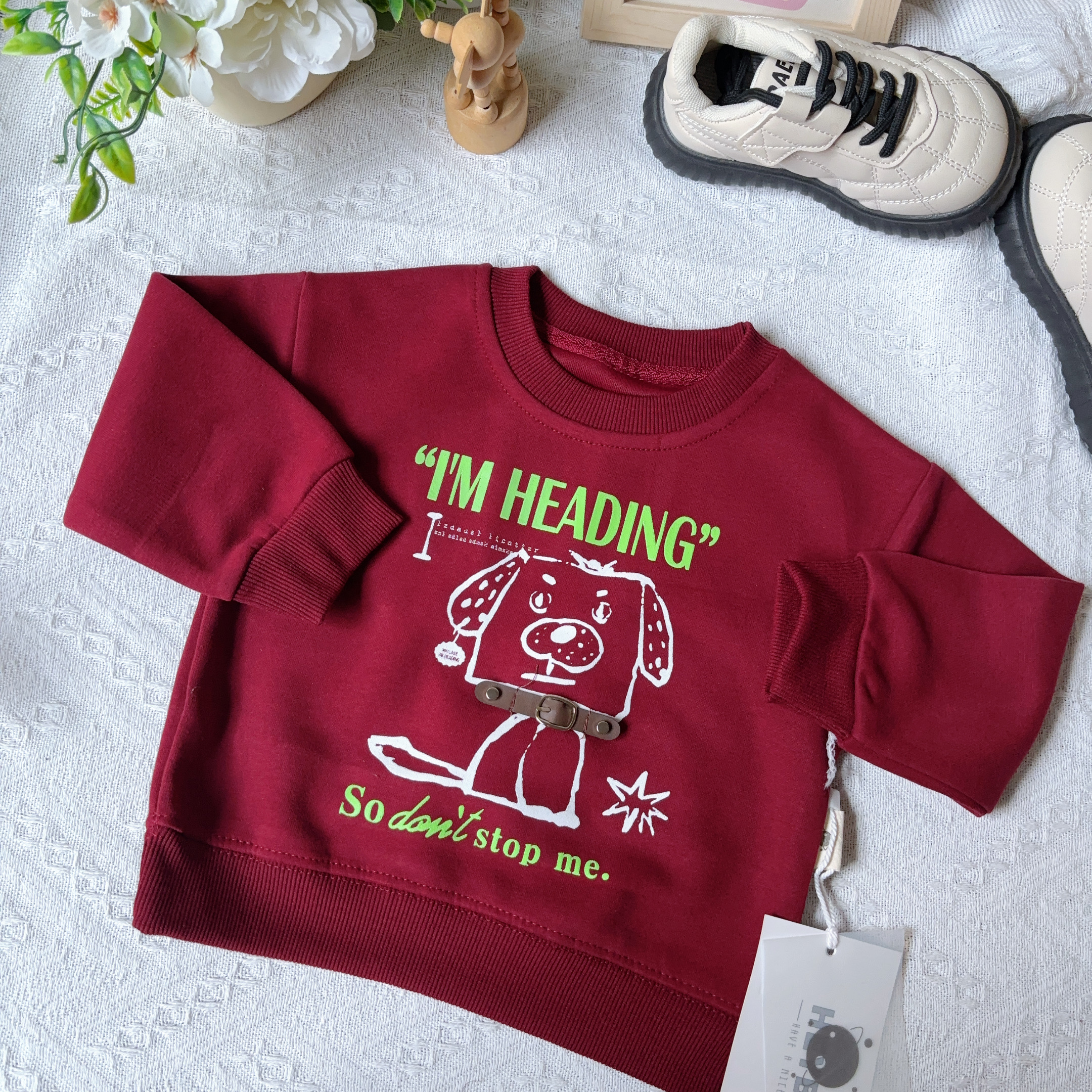 卫衣儿童春秋冬长袖时尚洋气套头宝宝068