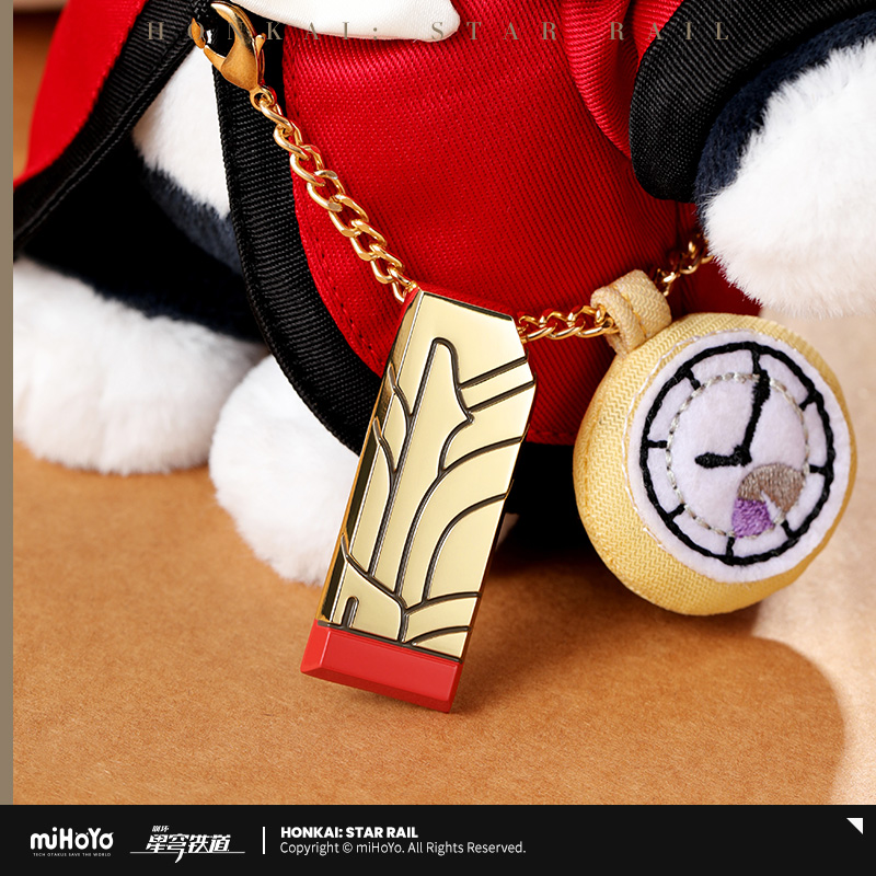 【崩坏：星穹铁道】星穹列车乘员专票金属徽章