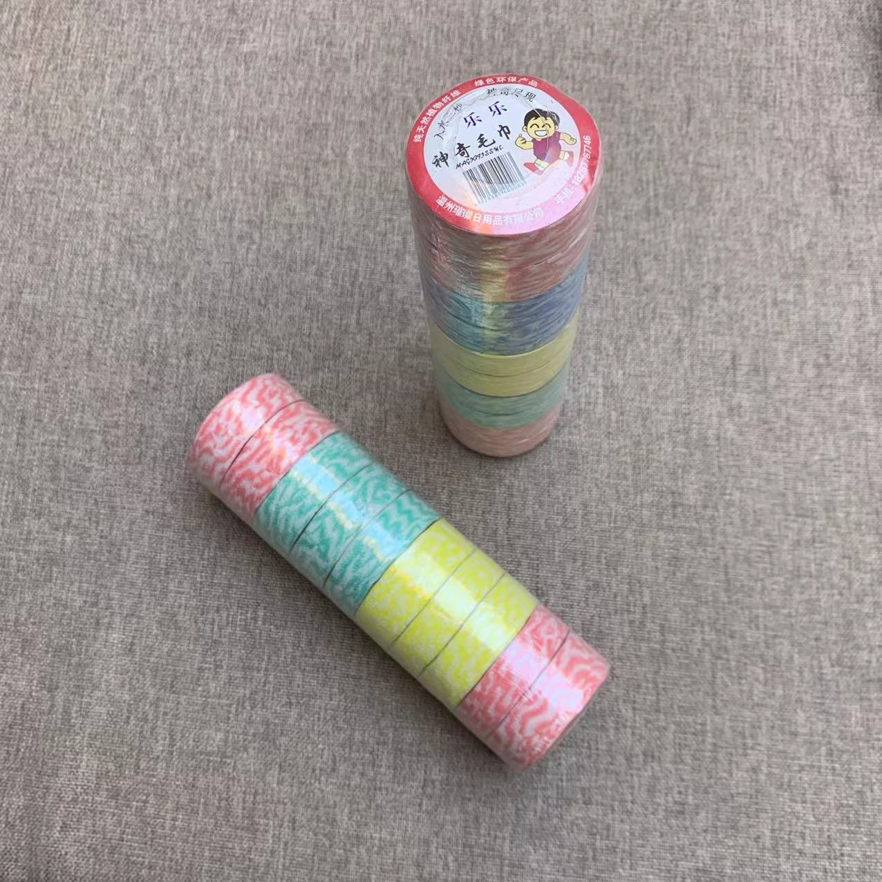 G691亗30*60大号一次性毛巾1筒10粒丨芝华伟床垫类乳胶床垫厂家