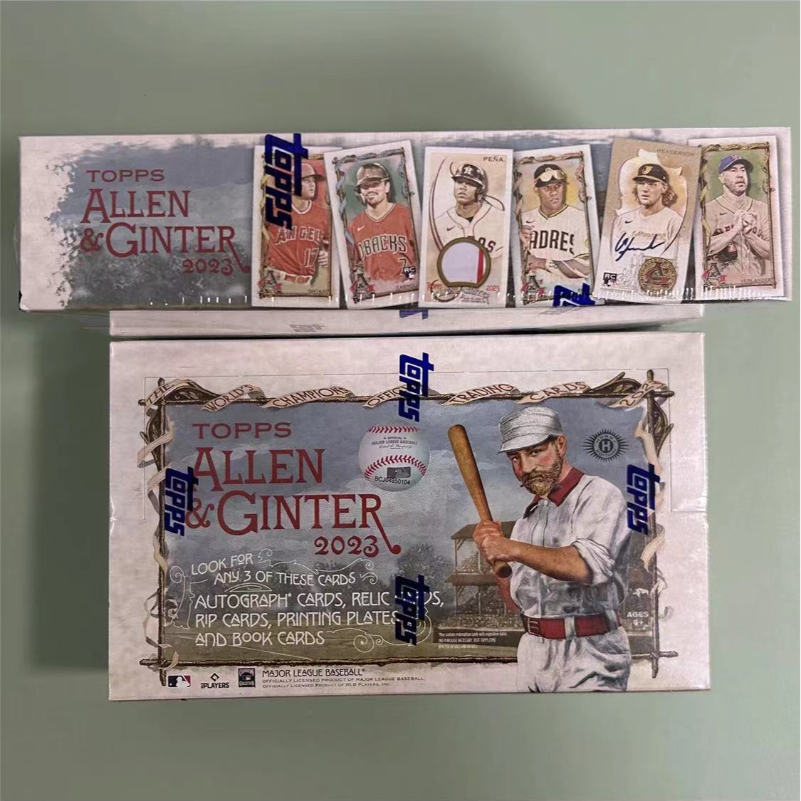 2023 Topps Allen Ginter baseball BANQIU 棒球球星卡