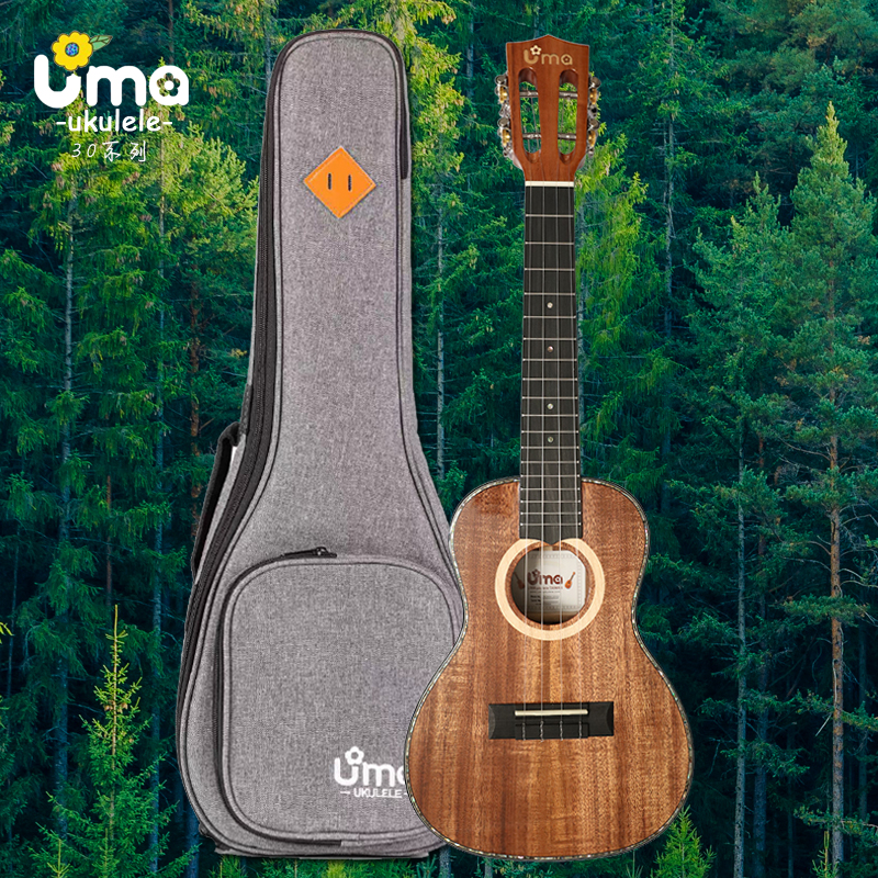 UMA30系列相思木全单尤克里里ukulele23寸26寸乌克丽丽演奏小吉他