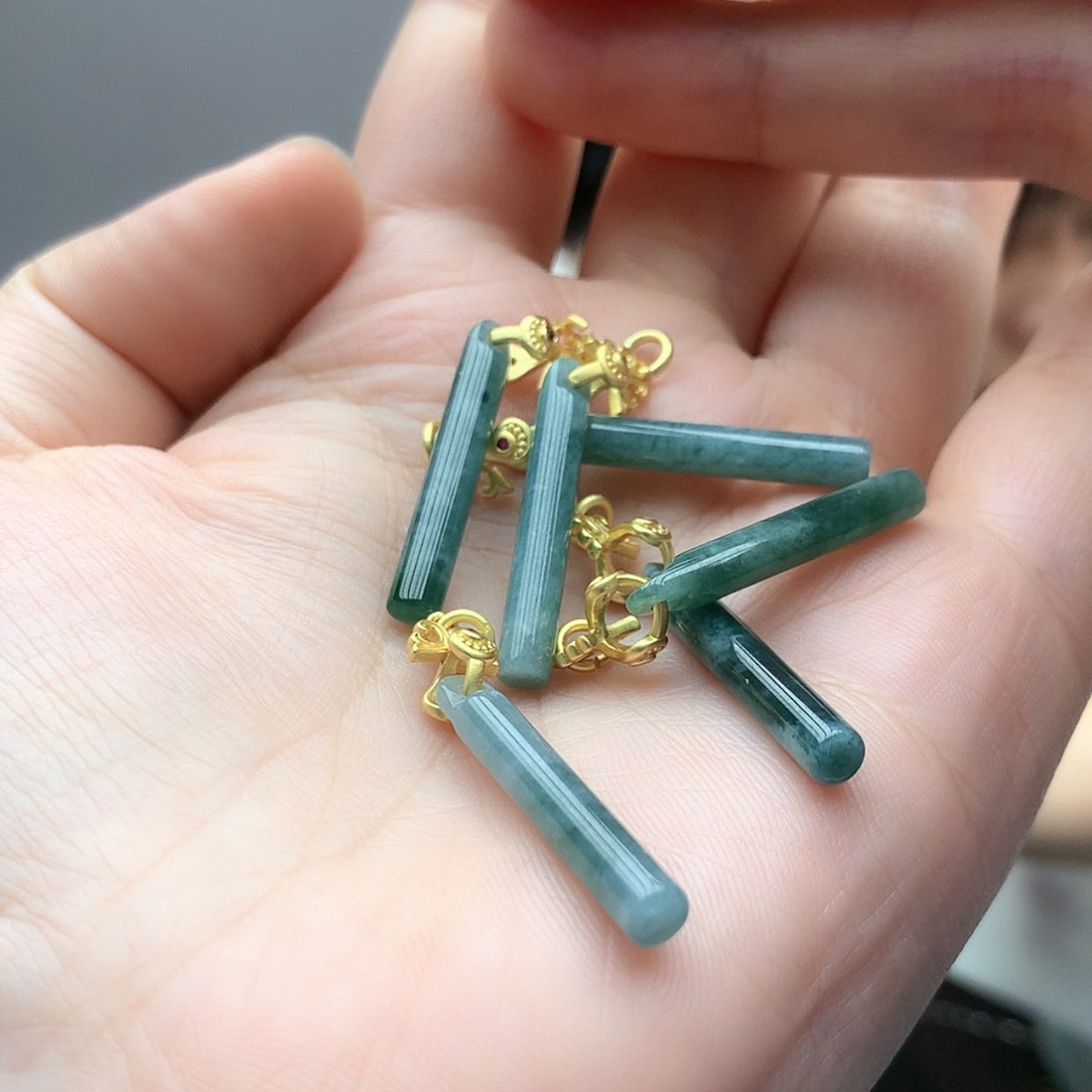 【闪购商品】翡翠颈饰未镶嵌