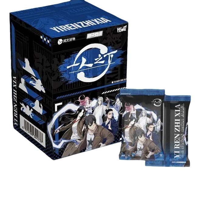 Hitcard 一人之下 先天一炁主题 第一弹 收藏卡牌盲盒【代拆】