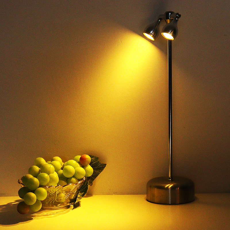 led充电酒吧台灯装饰清吧射灯饭厅创意气氛灯个性桌面小夜灯桌灯