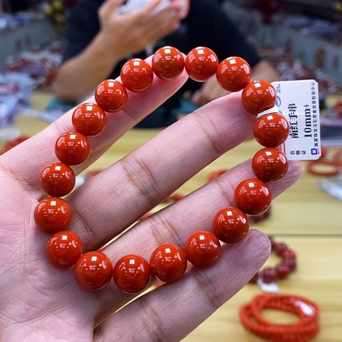 南红玛瑙10mm（多样性发一）未镶嵌