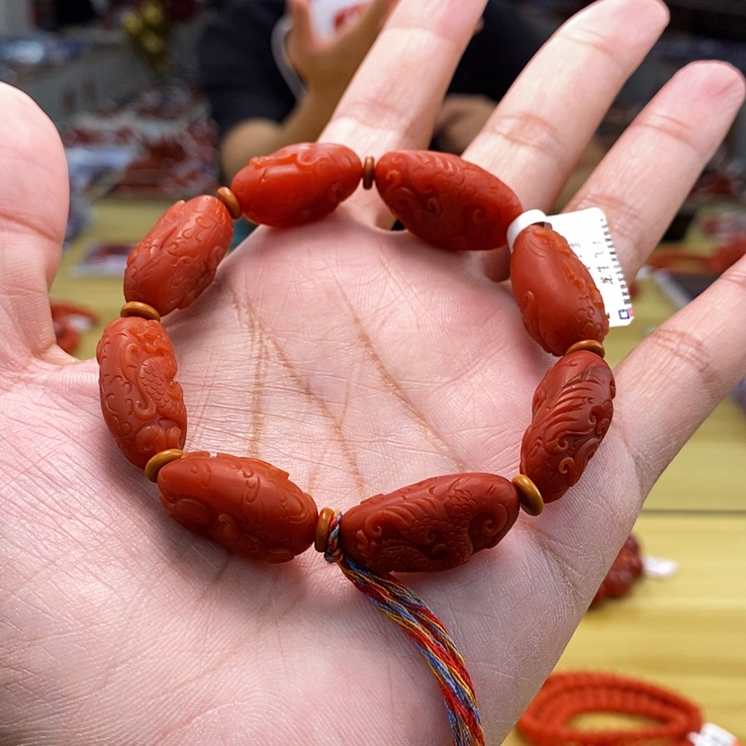 南红玛瑙mmm（多样性发一）未镶嵌