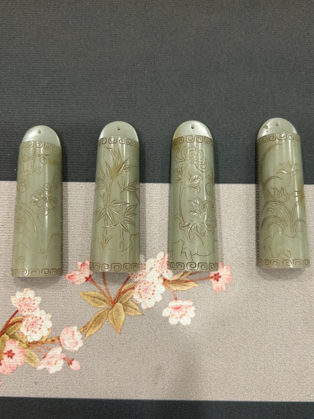 和田玉玉翎管和田玉