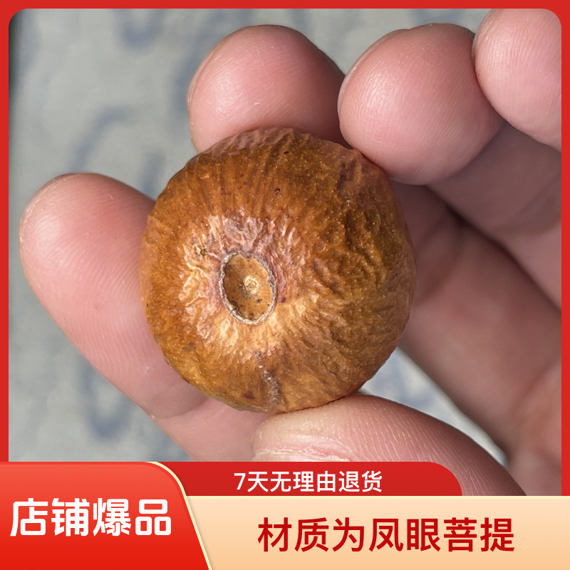凤眼菩提干果（标价单颗的，10颗以上包邮）买1发2，不限数量。