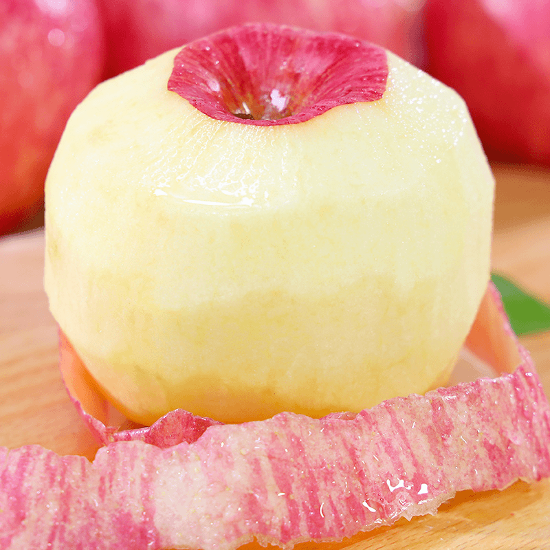 正宗山东大凉山红富士苹果