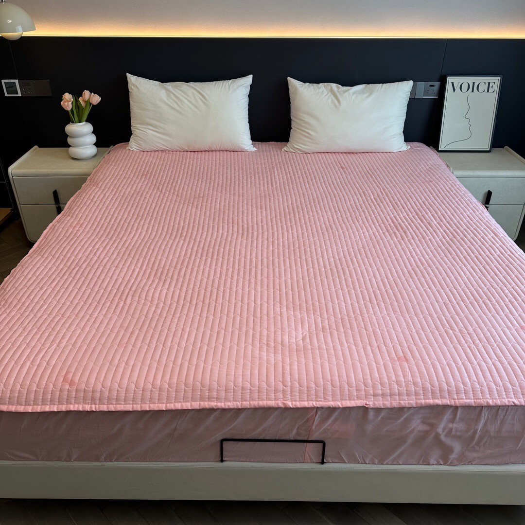 自留款 A类全棉斜纹3层夹棉加厚床笠亲肤 床垫保护罩