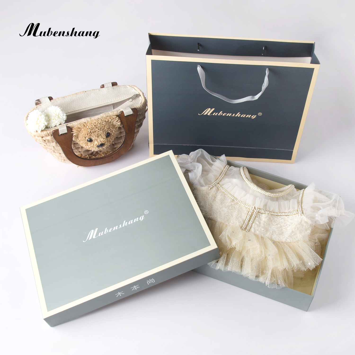 礼品袋需跟产品一起拍下