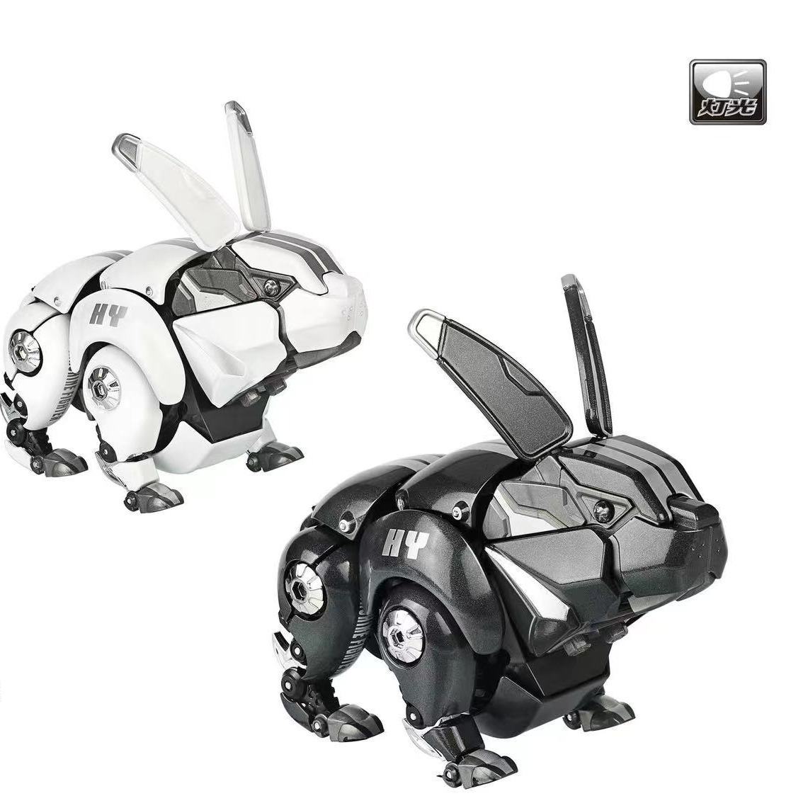 机械兔【潮流桌搭/家居摆件/潮玩好物】个性摆件高性价比