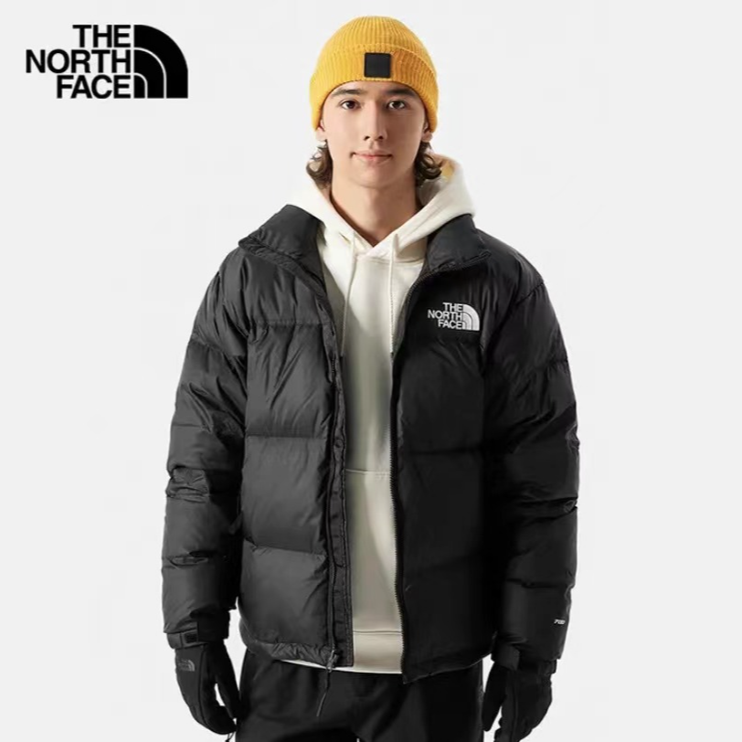 THE NORTH FACE/北面【男女同款后】1996羽绒服经典ICON鹅绒|3C8D