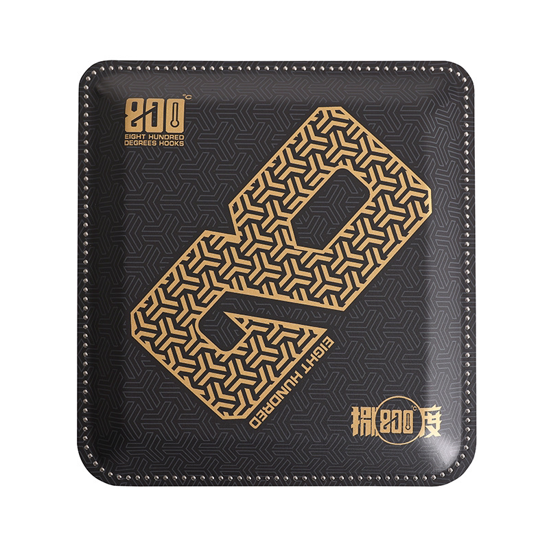 800度捌佰度立体钓箱坐垫海绵高弹皮革坐垫黑坑钓箱坐垫