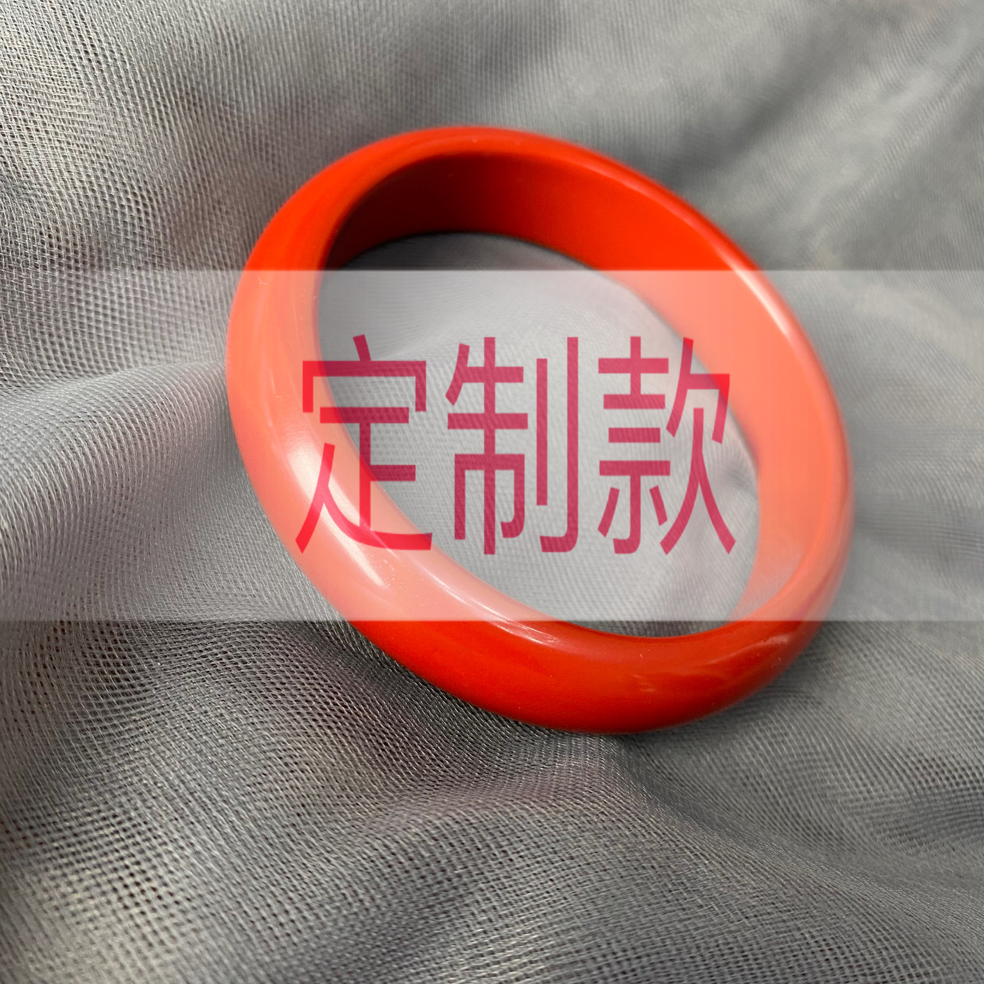 含辰砂工艺品保真高含量朱红砂手串吊坠佛珠时尚定制饰品