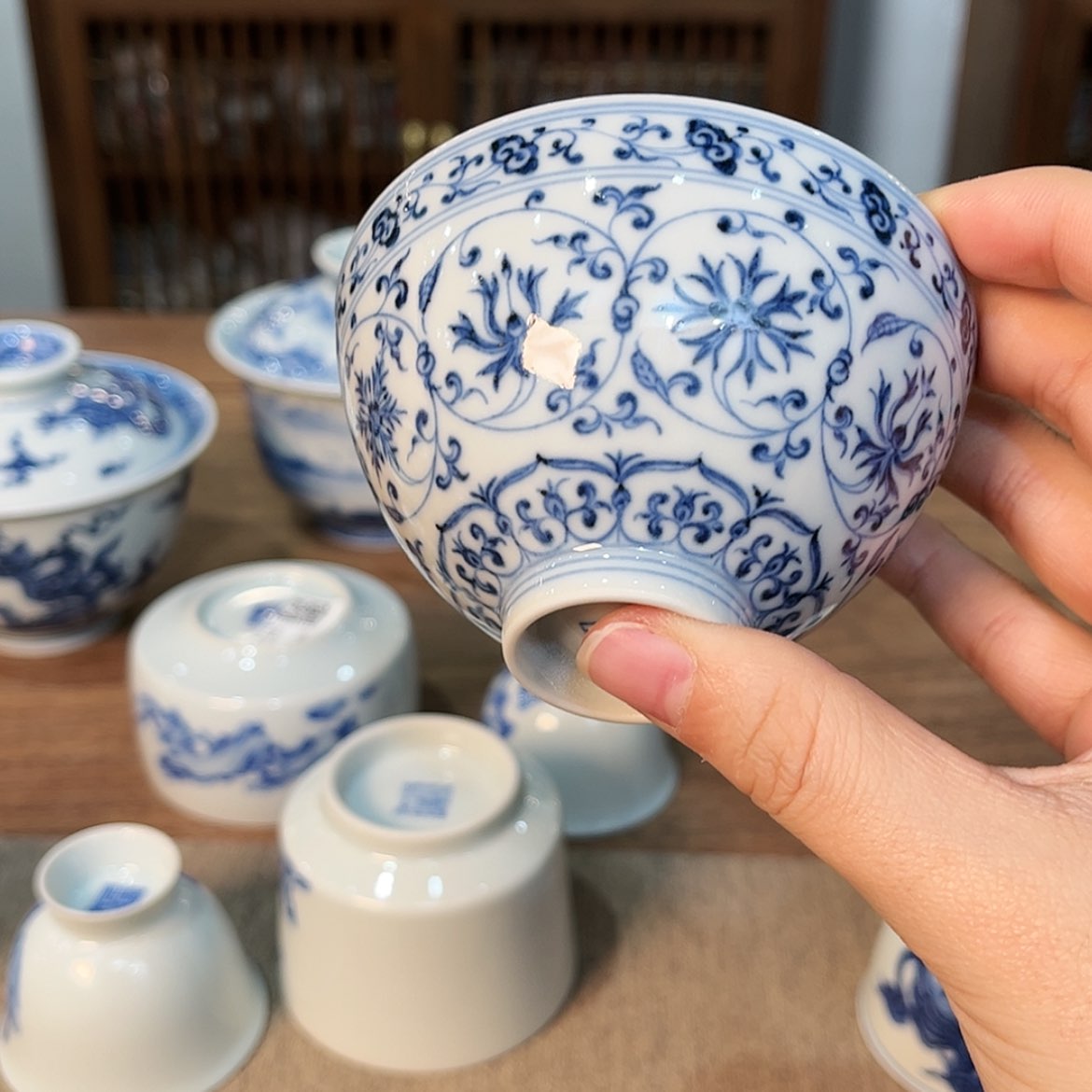 【闪购商品】瓷杯o
