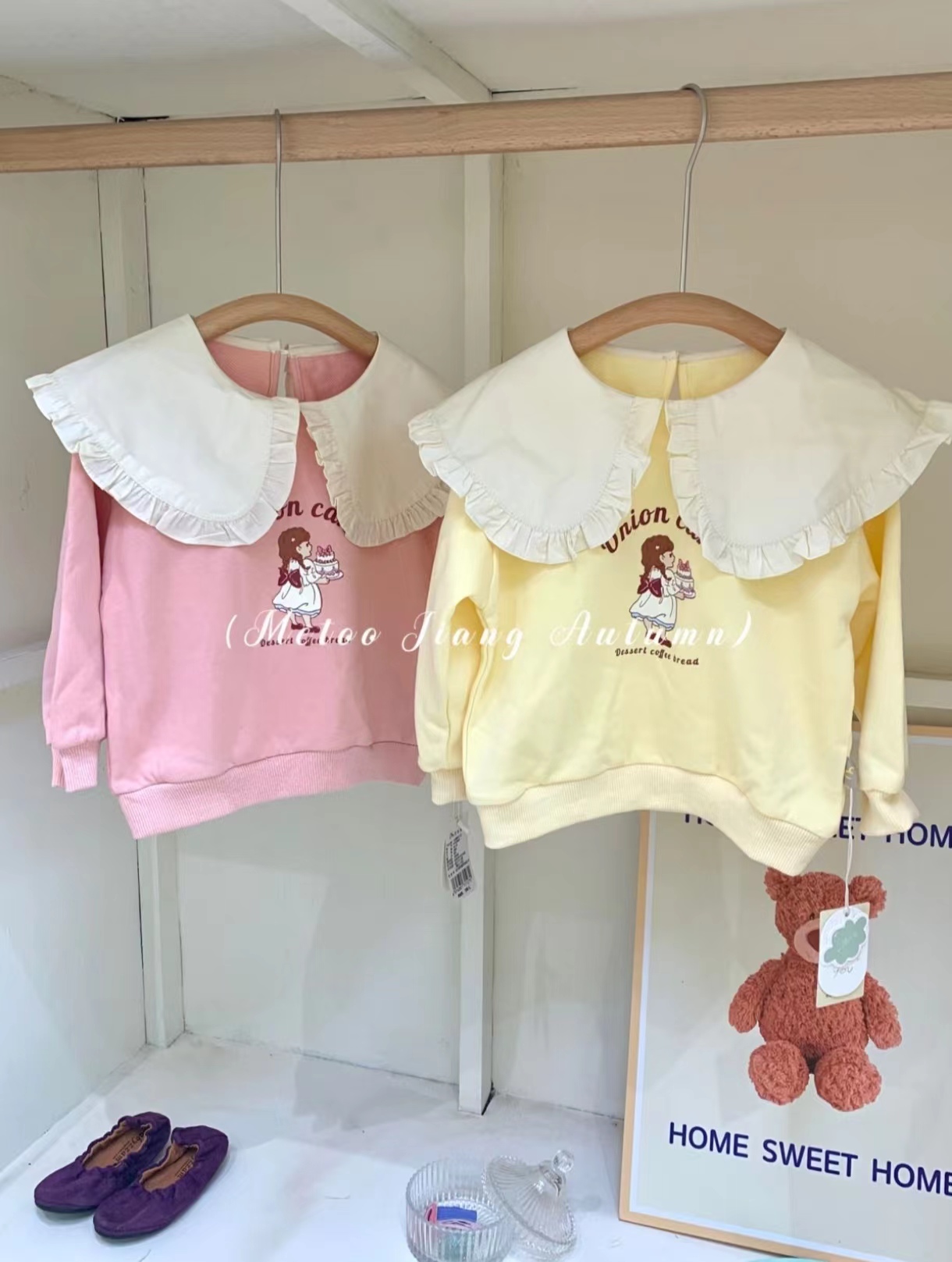 童装春夏款儿童时尚清新碎花套装秋季百搭洋气甜美韩版