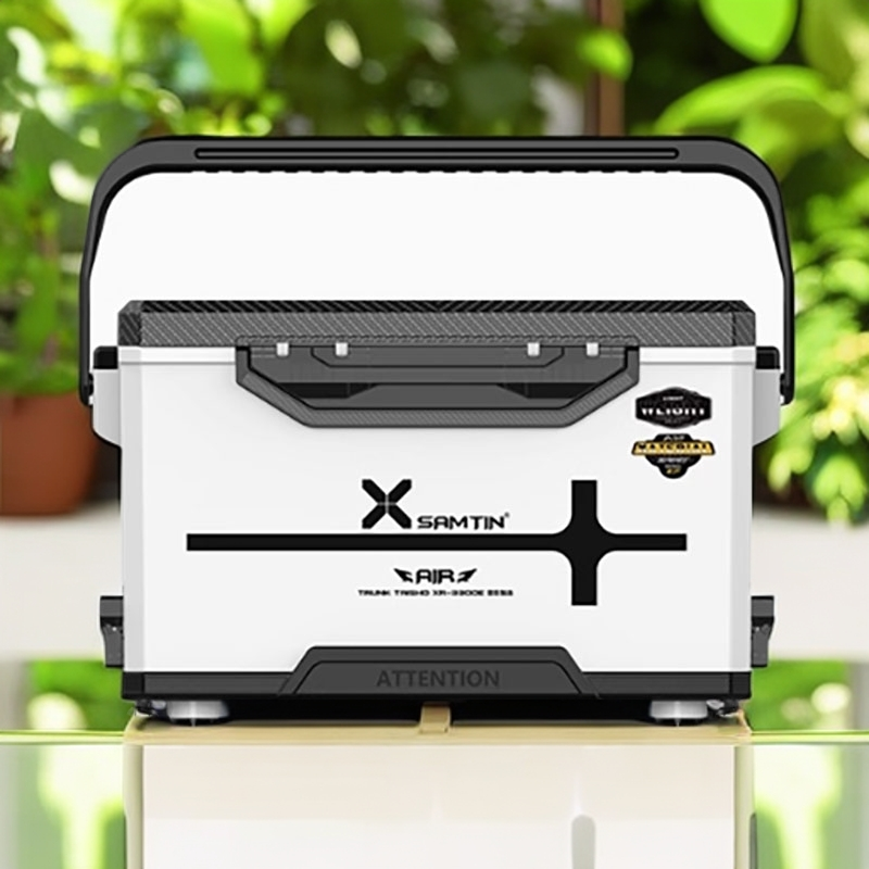 雷臣2700E超轻超硬钓箱高密度填充碳纤维纹理高端专业级竞技钓箱