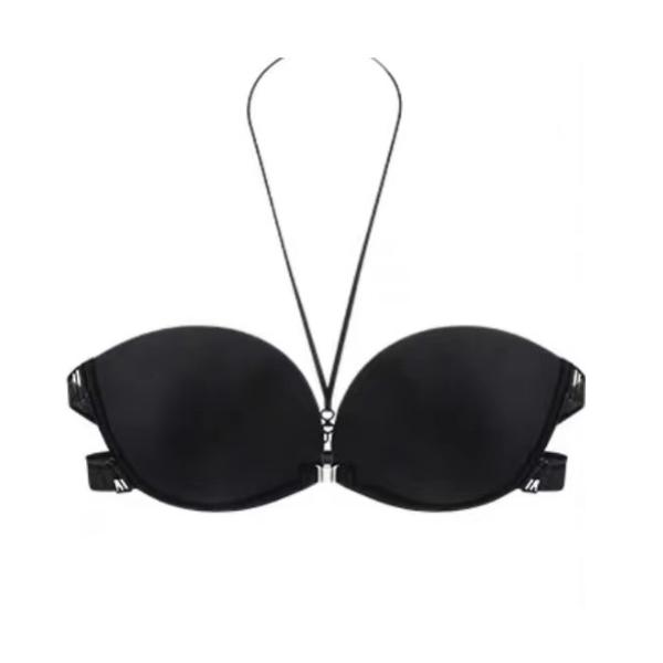 【XIAOXIN】黑色女士性感聚拢美背LWJ24A1T038