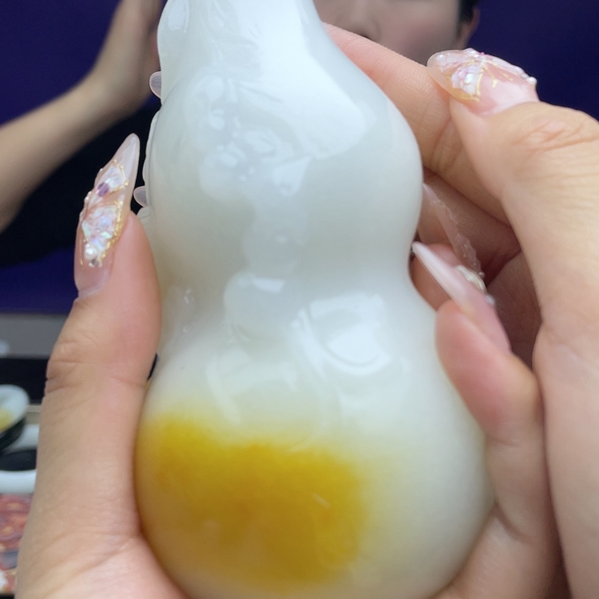 【闪购商品】和田玉一未镶嵌