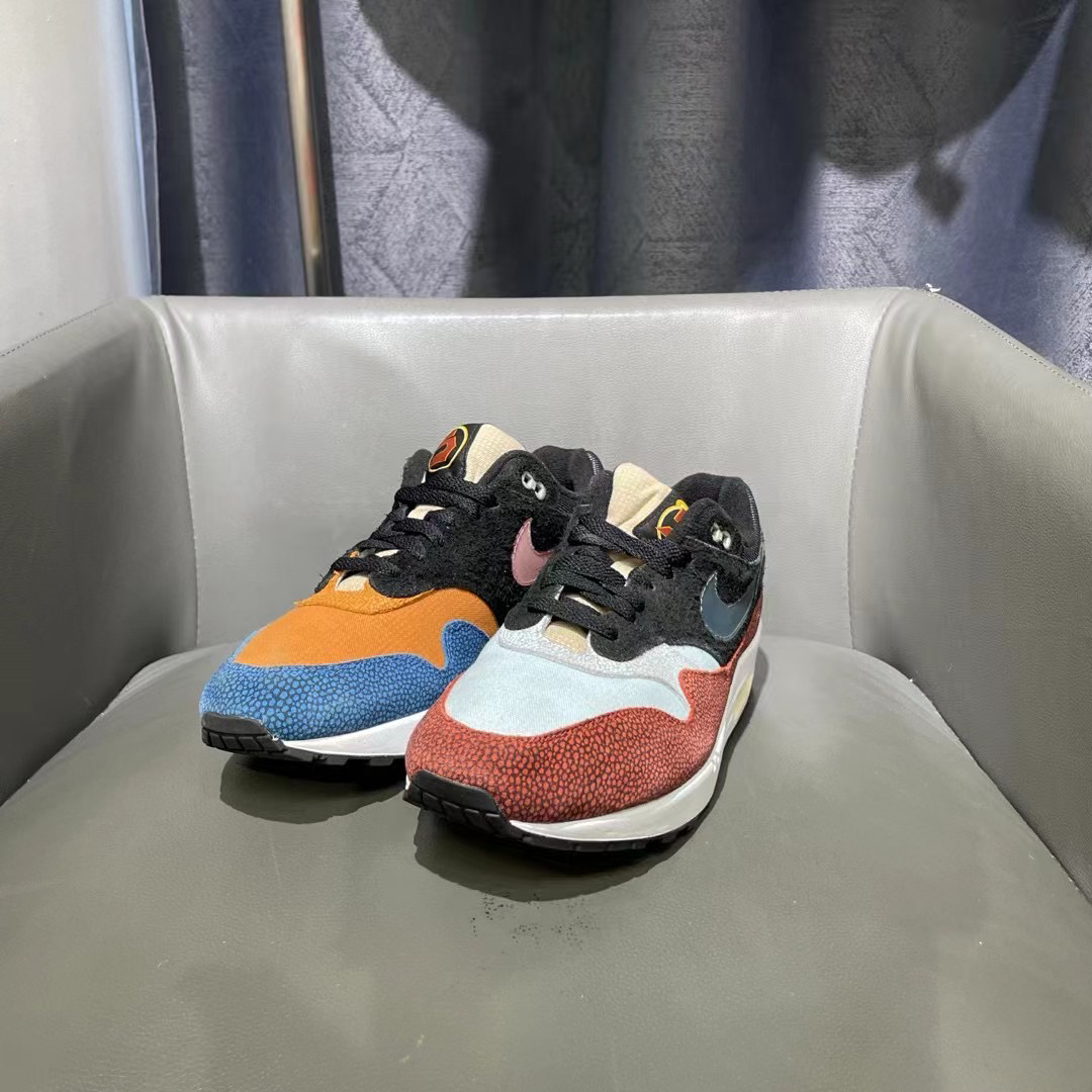 捡漏45码 De'Aaron Fox x Nike Air Max 1 跑鞋 男款589秒杀球鞋