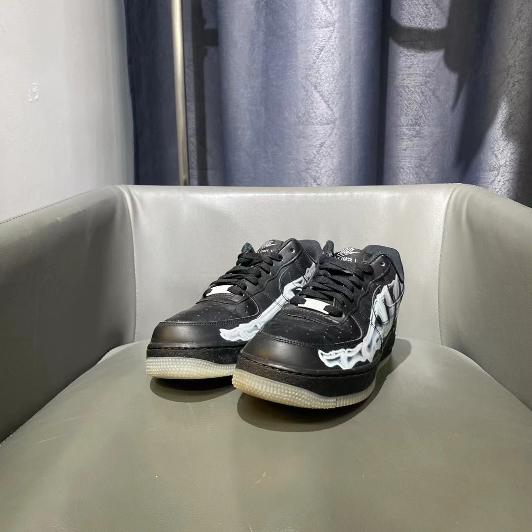 捡漏43码 af1 万圣节黑色 下地两次799秒杀平台2499球鞋