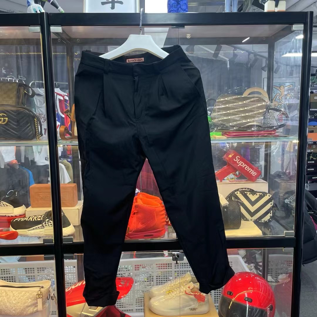 捡漏180/80A Acne studios 长裤的 99新 349秒杀平台1599球鞋