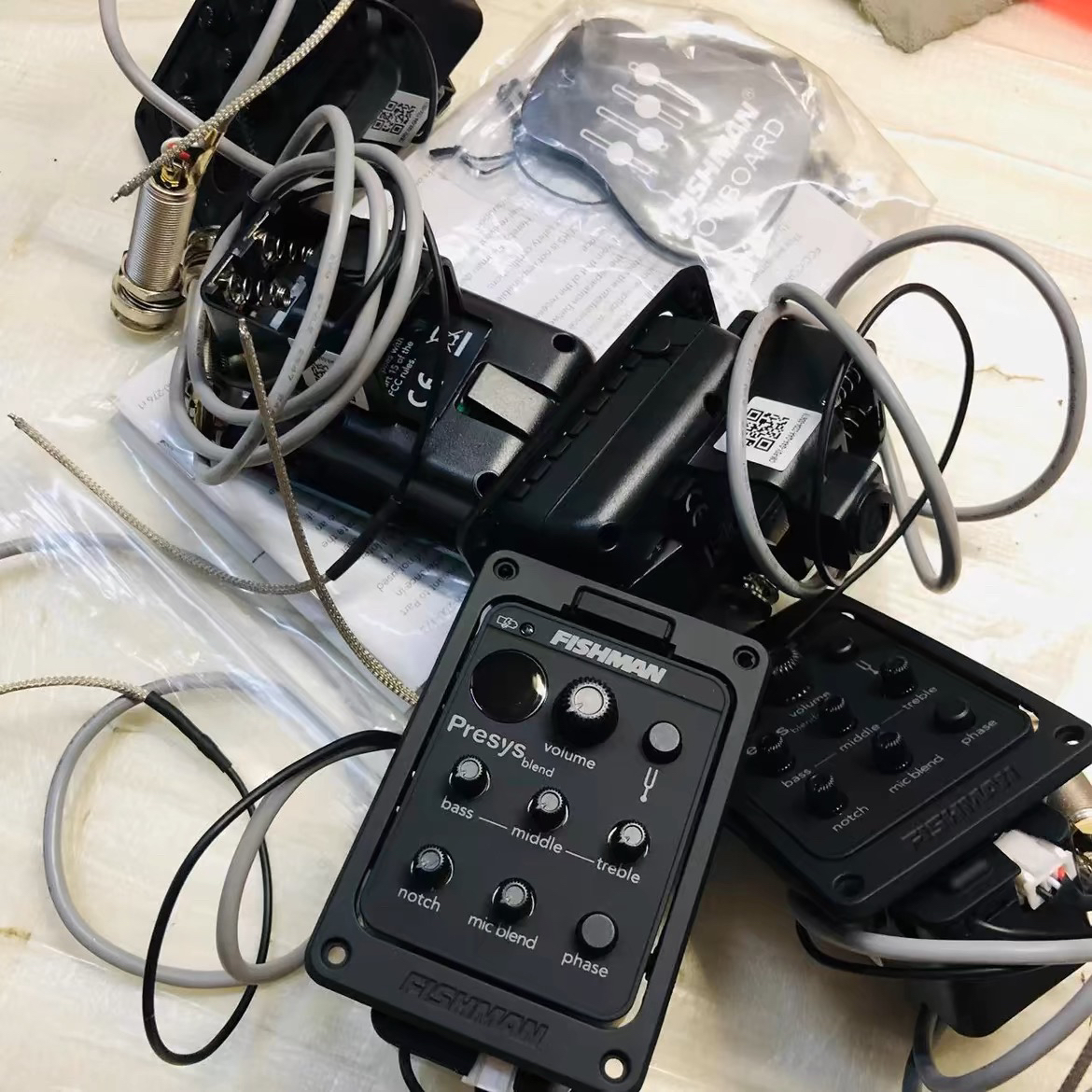 吉他渔夫拾音器木吉他拾音器拾音器安装舞台演出链接