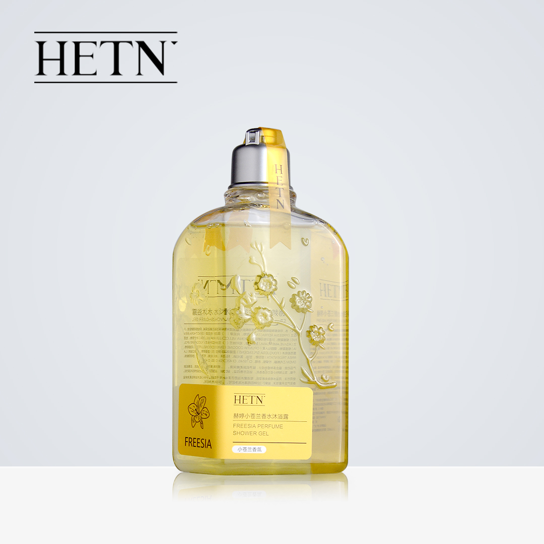 小苍兰香水沐浴露留香 270ml 嫩肤滋养舒缓 净爽 