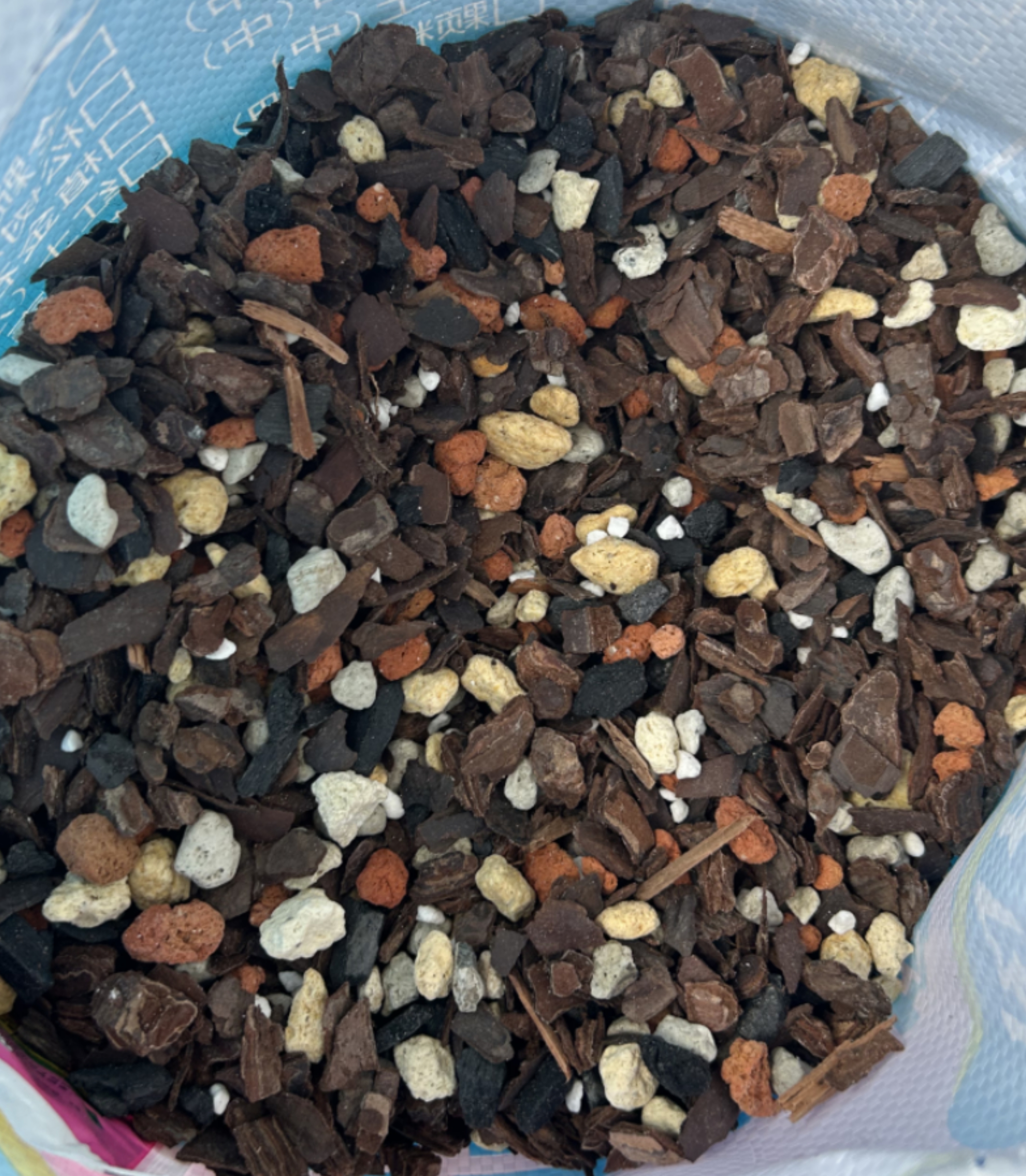 绿谷兰园兰花营养土，兰花种植植料，颗粒植料