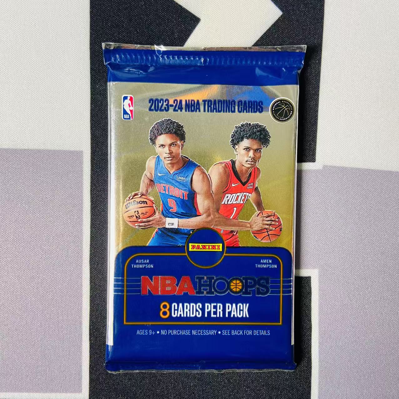 Panini 2023-24 Hoops Hobby 散包/单包