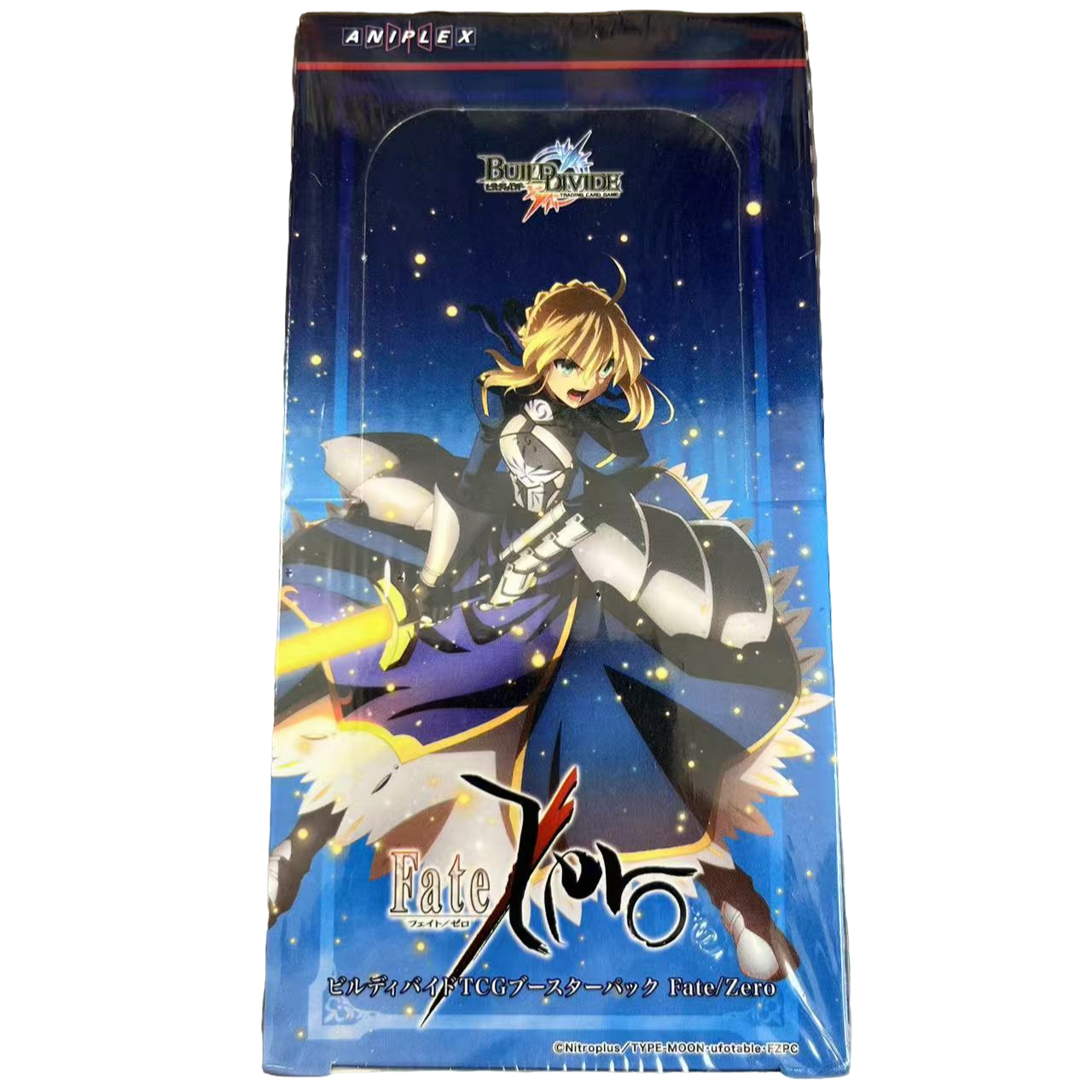 FGO Fate/Zero build divide BD创之界限tcg盲盒【盲盒待拆】