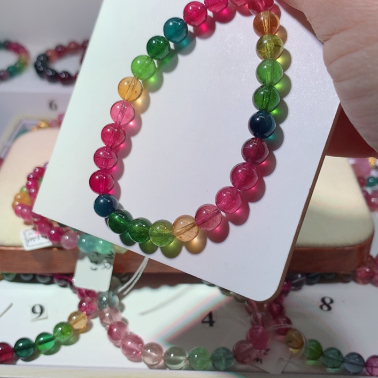 【闪购商品】碧玺手链未镶嵌嘉**子